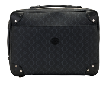 GG Briefcase Backpack, &pound;950, Handbags, Black, Canvas, Front view